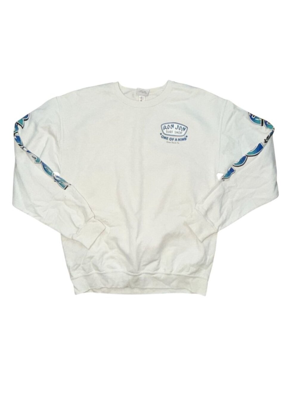 Ron Jon Cocoa Beach Adult Crew Neck Sweatshirt-M-GUC